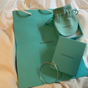 Tiffany & Co. Silver Wire Bracelet